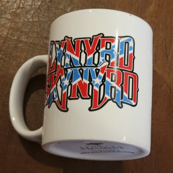 Lynyrd Skynyrd Flag Logo Fan Tour Mug 2009 Fly On - Picture 5 of 8